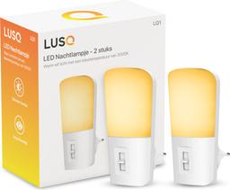 LUSQ® LED Nachtlampje in Stopcontact