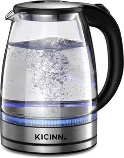 Kicinn Waterkoker Waterkoker glas 1.8