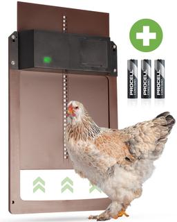 FAVE® kippenluik automatisch Automatische kippendeur