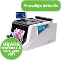 Agellic® Geldtelmachine Biljettelmachine 4-voudige dectectie