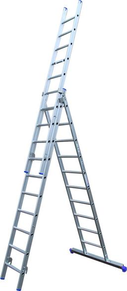 Alumexx ladder 3-delig 3x10