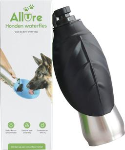 Allure Pets Honden waterfles RVS