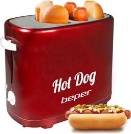 Beper BT.150Y Hotdog Maker Hotdog