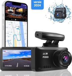 PiXXO® Pro Dual Dashcam voor