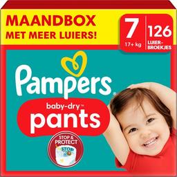 Pampers Baby-Dry Pants Maat 7