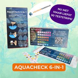 Aquarium kwaliteit teststrips AquaCheck 6