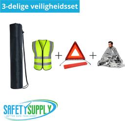 Safetysupply™ 3-delige veiligheidsset Veilig onderweg