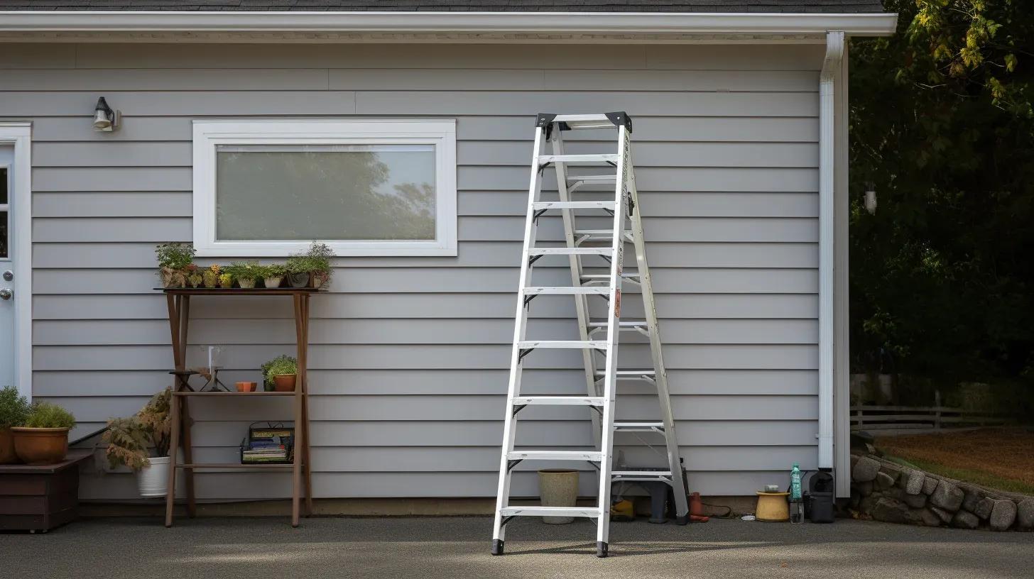 Kun je een Ladder Buiten Bewaren? Feiten en Fabels Ontrafeld