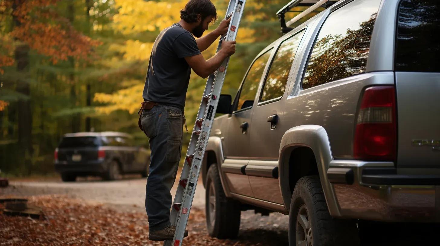 Hoe Ver Mag een Ladder Uitsteken op de Auto: de Volledige Uitleg