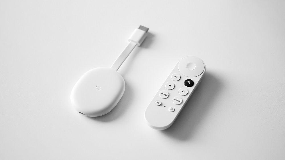 Chromecast met afstandsbediening