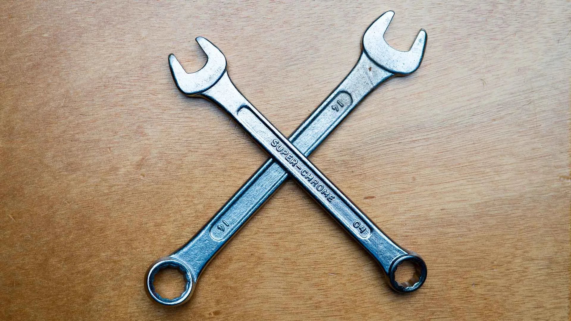 2 steek-ringratelsleutels
