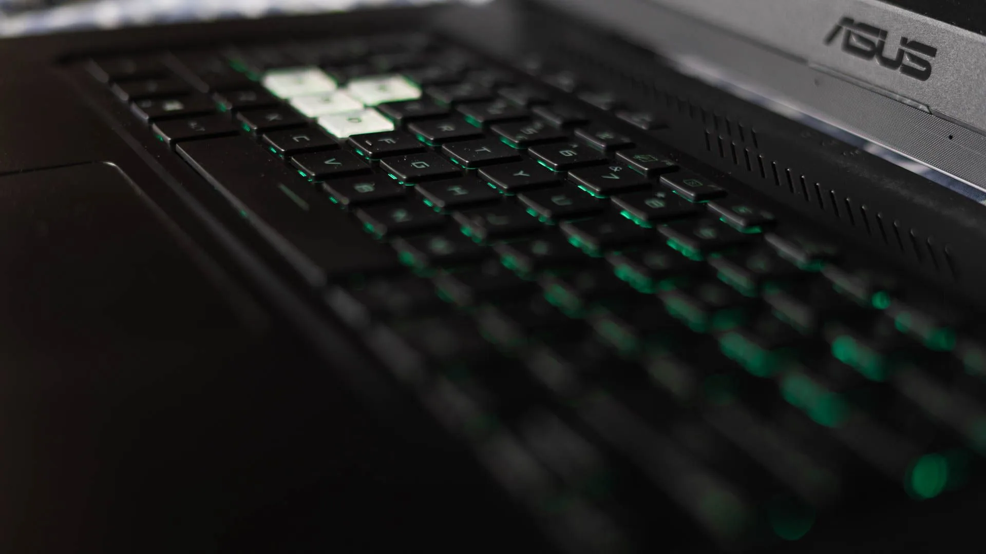 Toetsenbord, close up