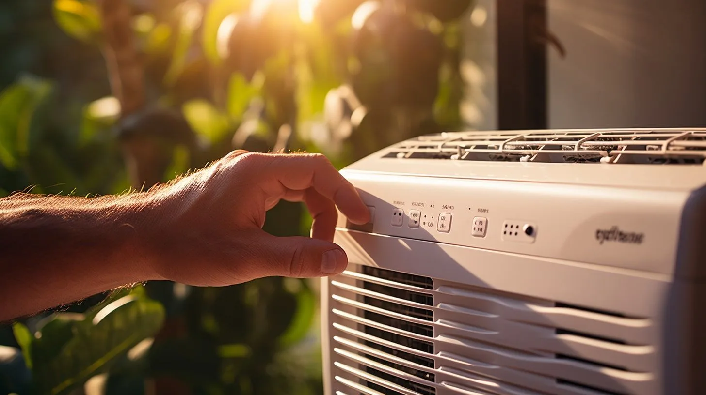 Airco close-up