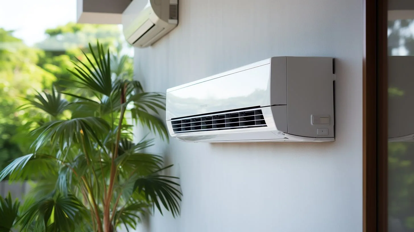 Airco aan buitenmuur