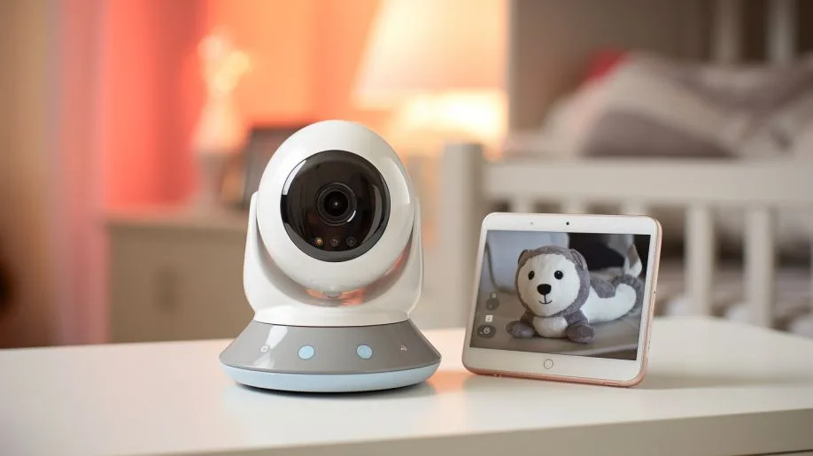 Babyfoon met monitor