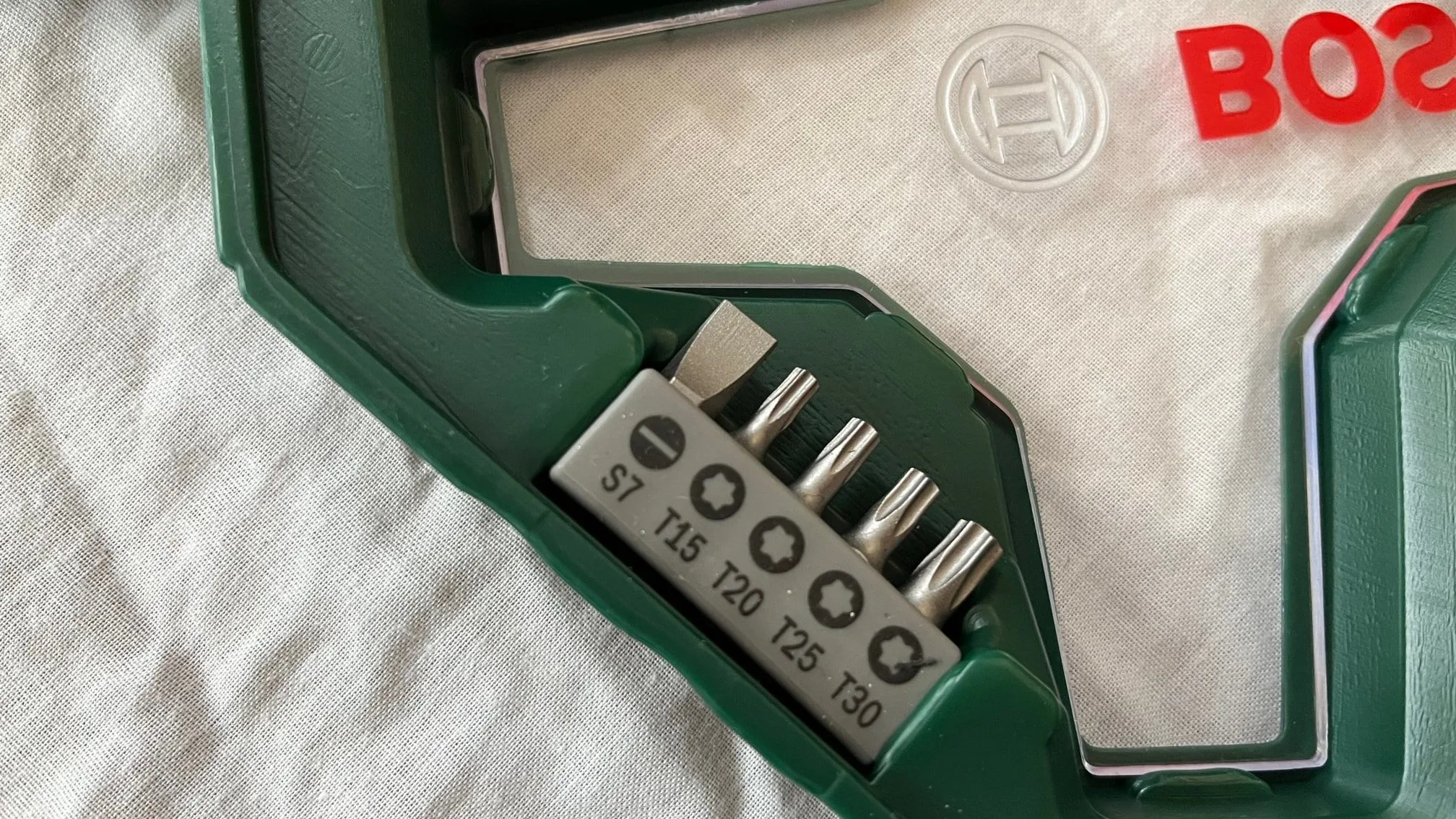 diverse bits voor boormachine