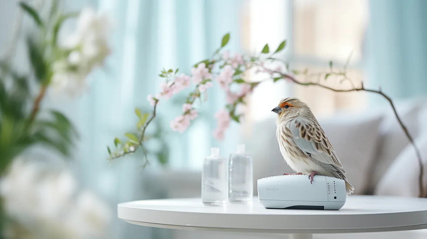 Alles over Luchtreinigers voor Vogels: een Complete Gids