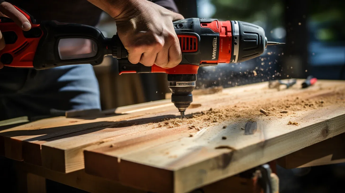 De Perfecte Diepte voor het Voorboren in Hout: hoe Diep moet je Gaan?