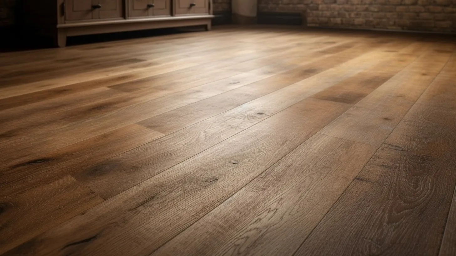 Houten vloer
