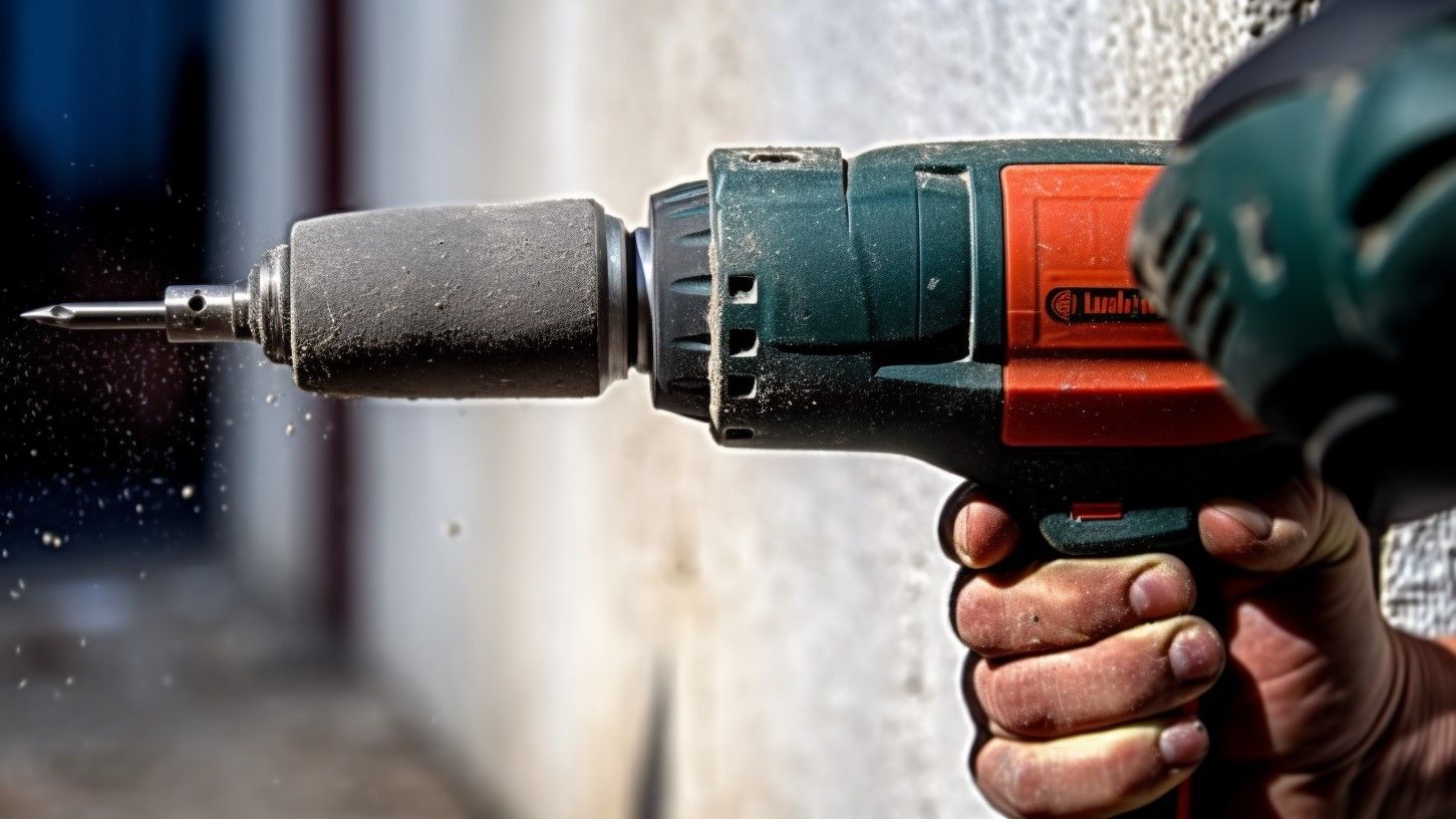 Kun je met een Accuboormachine in Beton Boren? Het Antwoord zal je Verbazen!