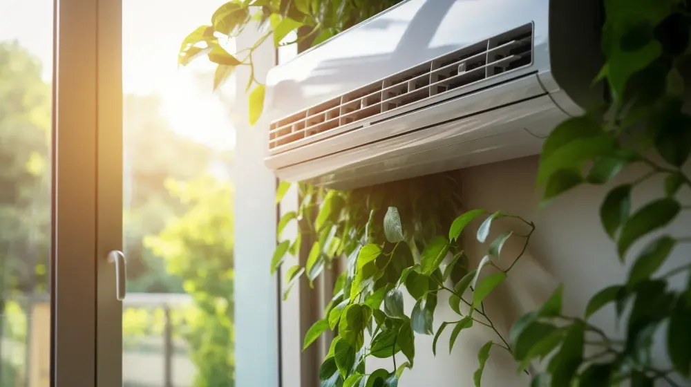 Airco als verwarming