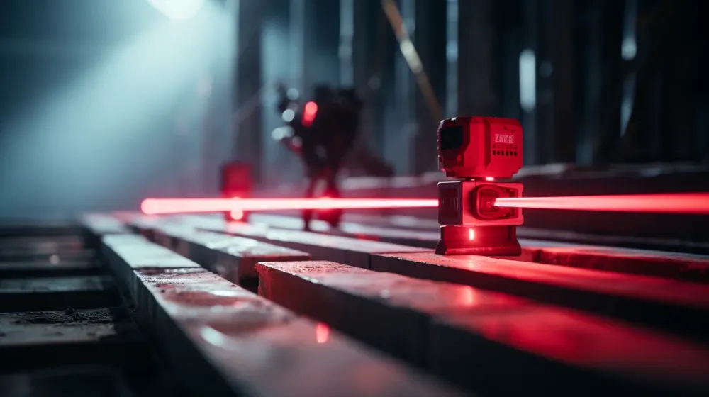 Laserstraal