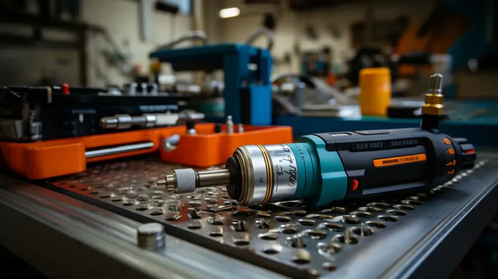 Gereedschap op tafel