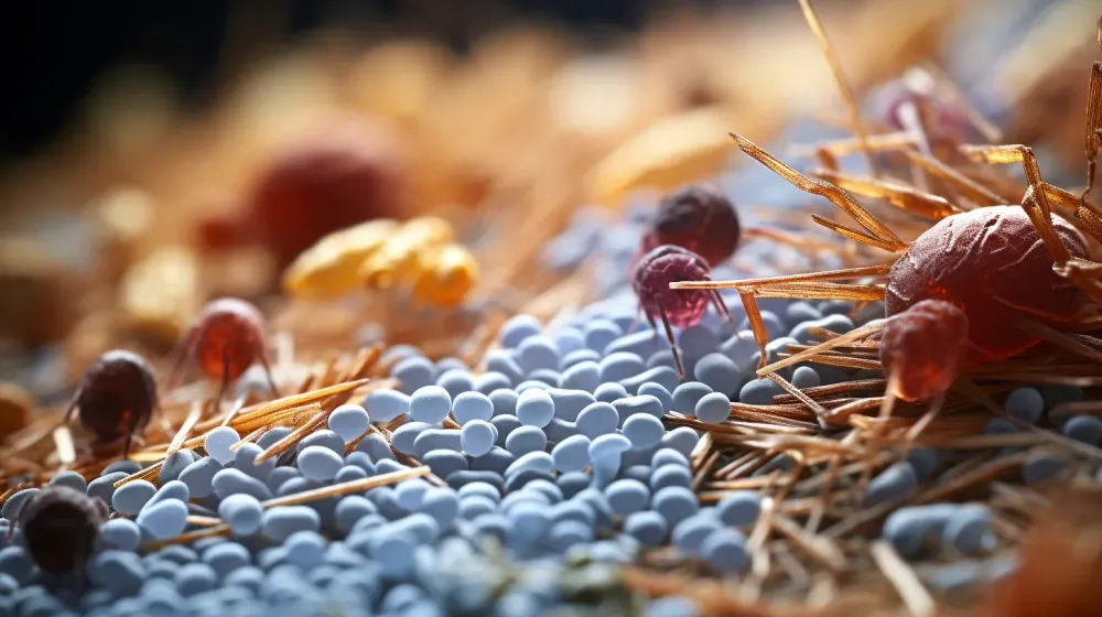 Allergenen close-up