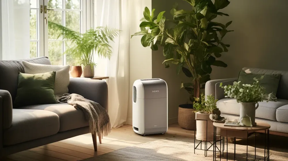 Mobiele airco met warmtepomp