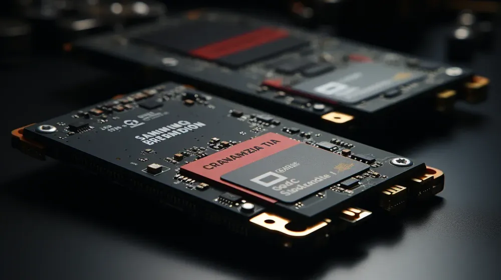 Interne SSD-kaart