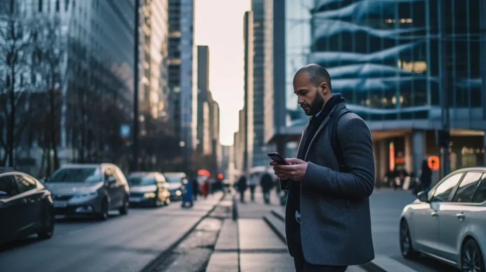 Smartphone als GPS gebruiken