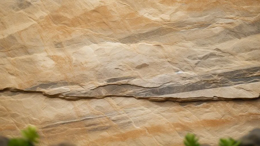 Natuursteen, vooraanzicht