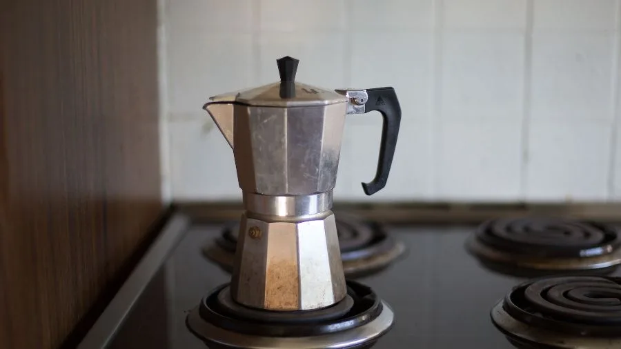 Percolator op fornuis