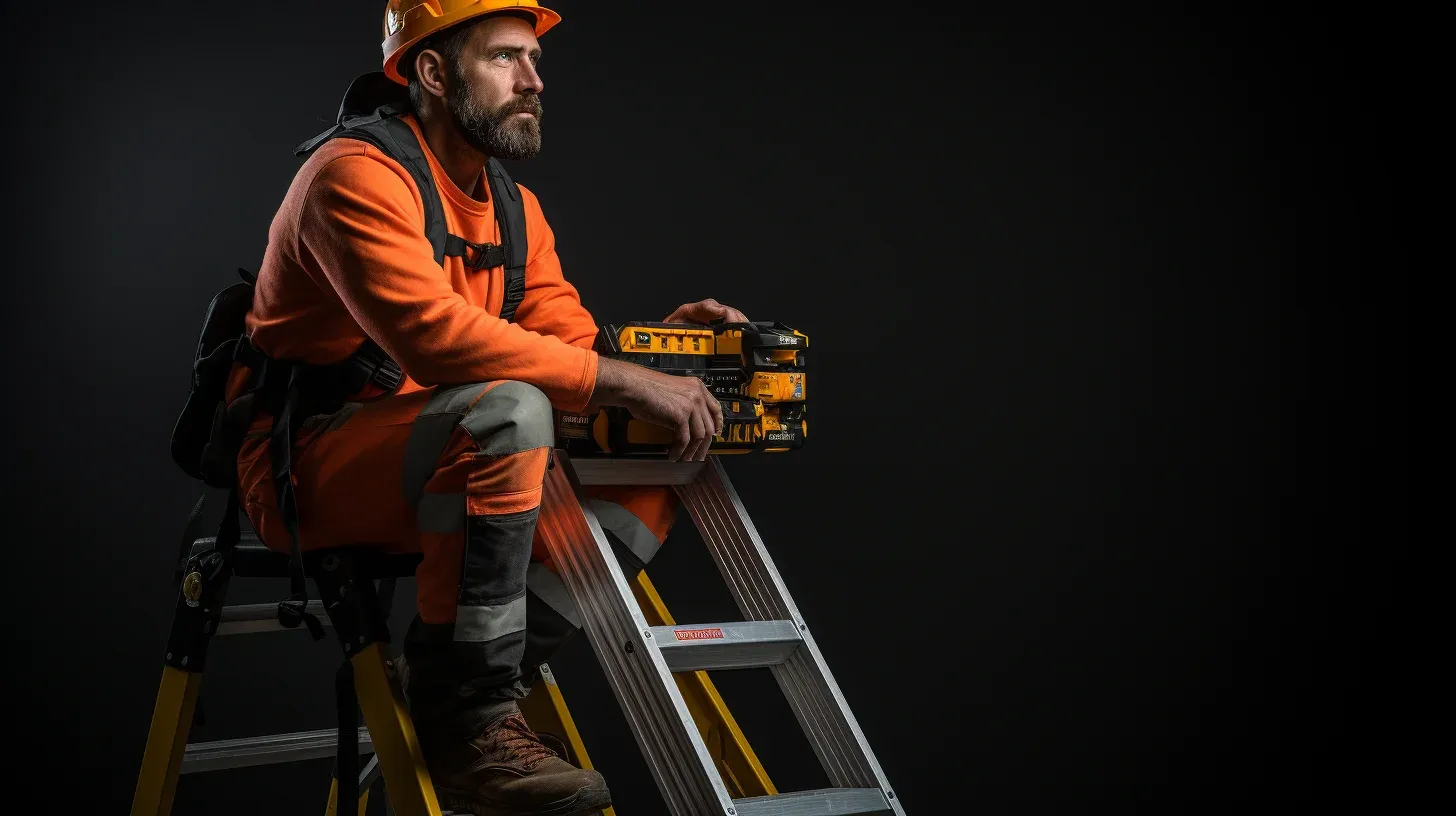 De Perfecte Ladder Werkhoogte: zo Bereken je Het