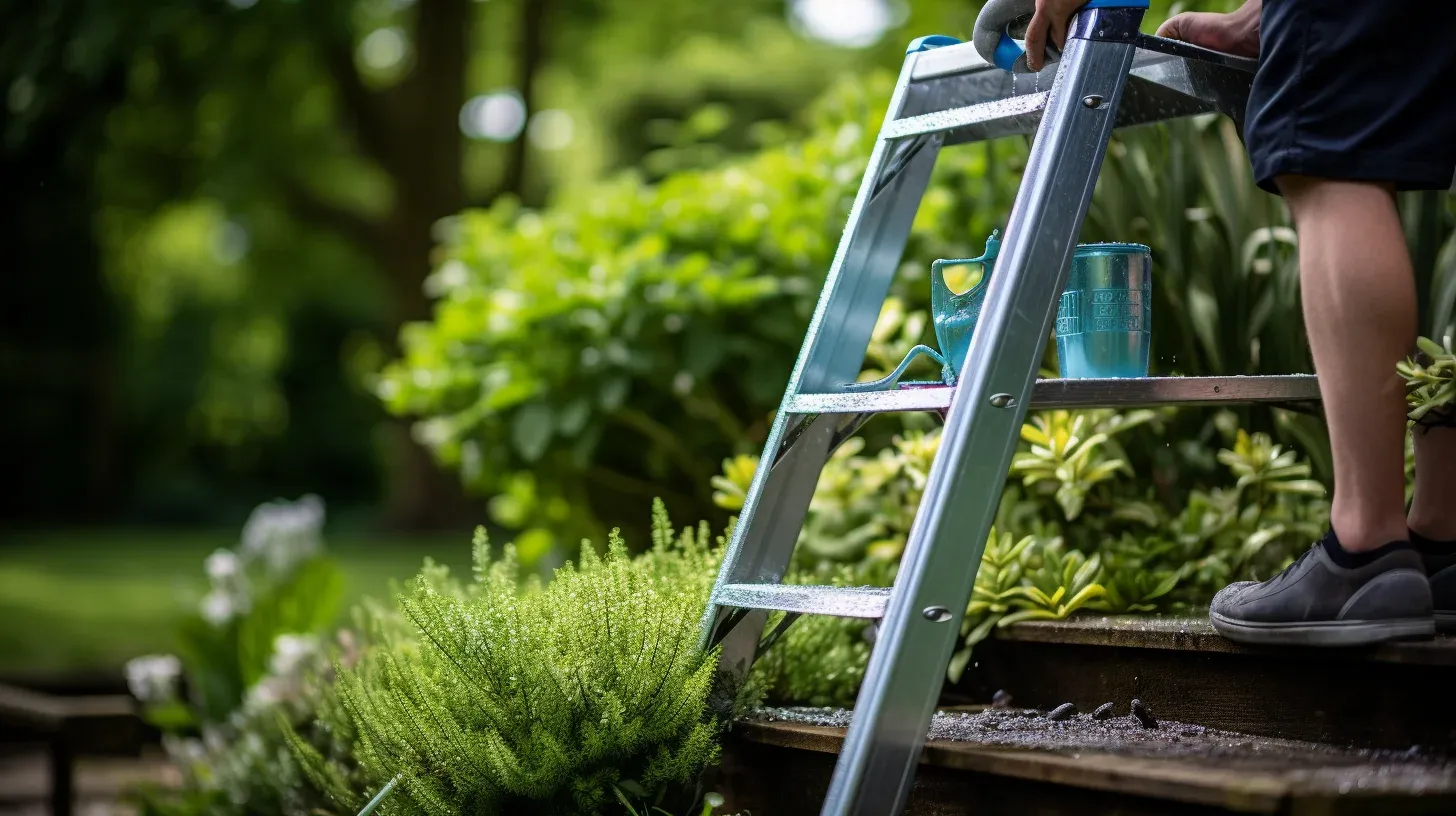 De Ultieme Gids voor je Aluminium Ladder Reinigen