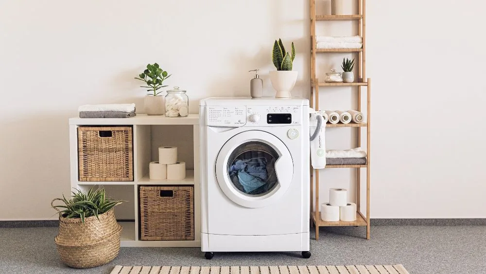 wasmachine vooraanzicht