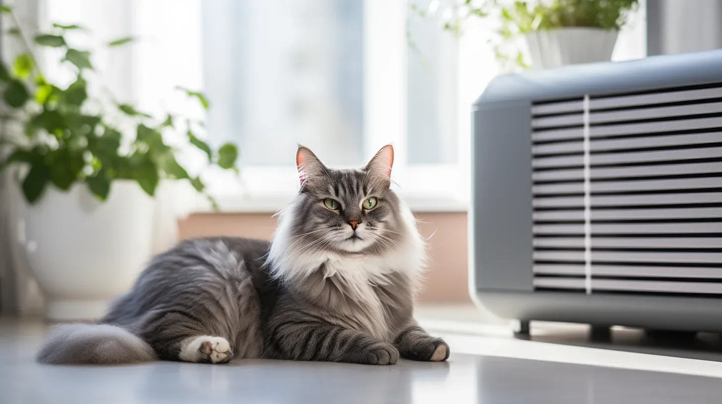 De ultieme gids voor luchtreinigers voor kattenallergieën