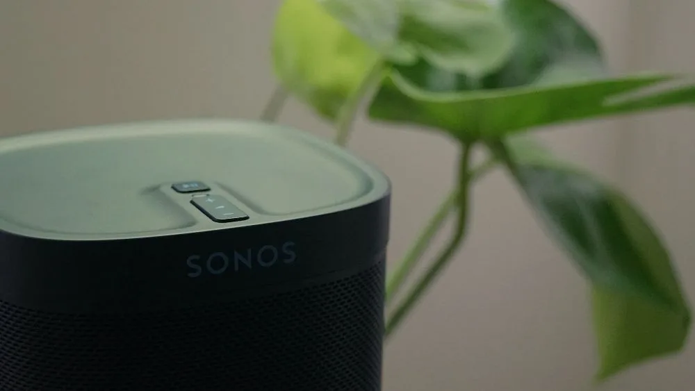 Sonos, vooraanzicht
