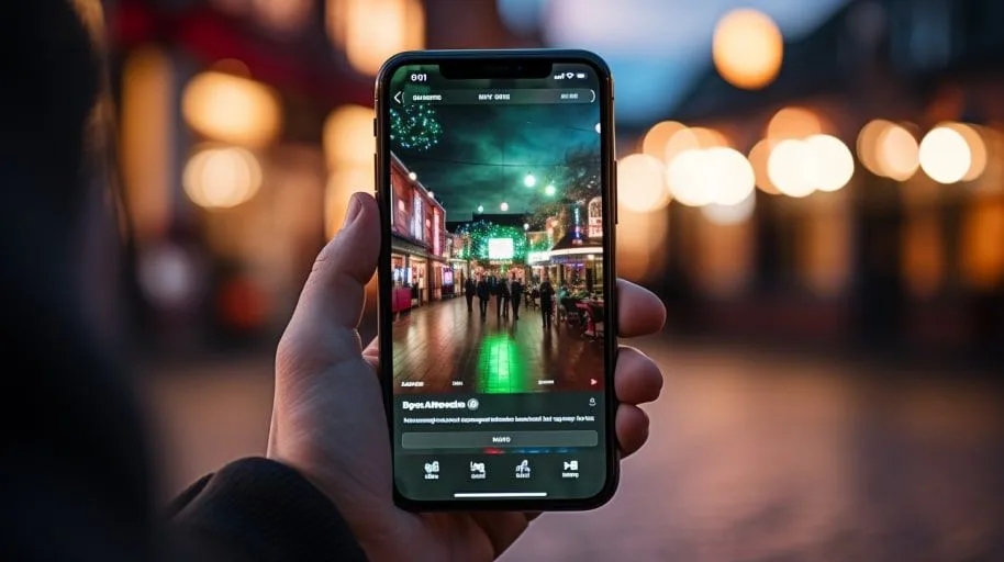 Spotify op telefoon