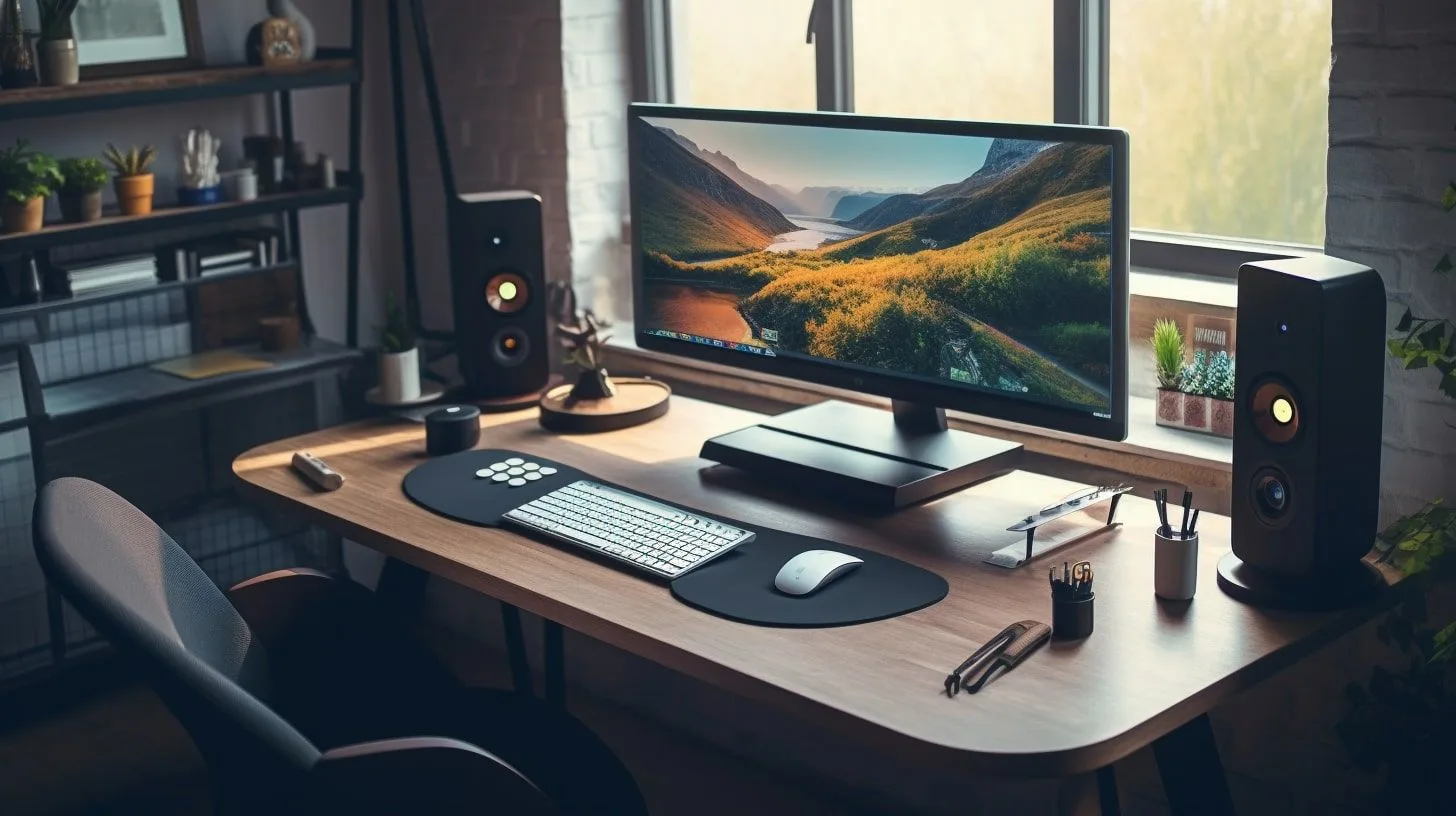 Opgeruimd bureau