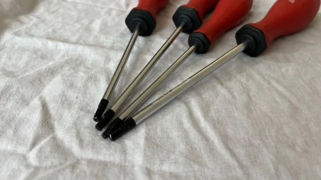 Torx schroevendraaiers