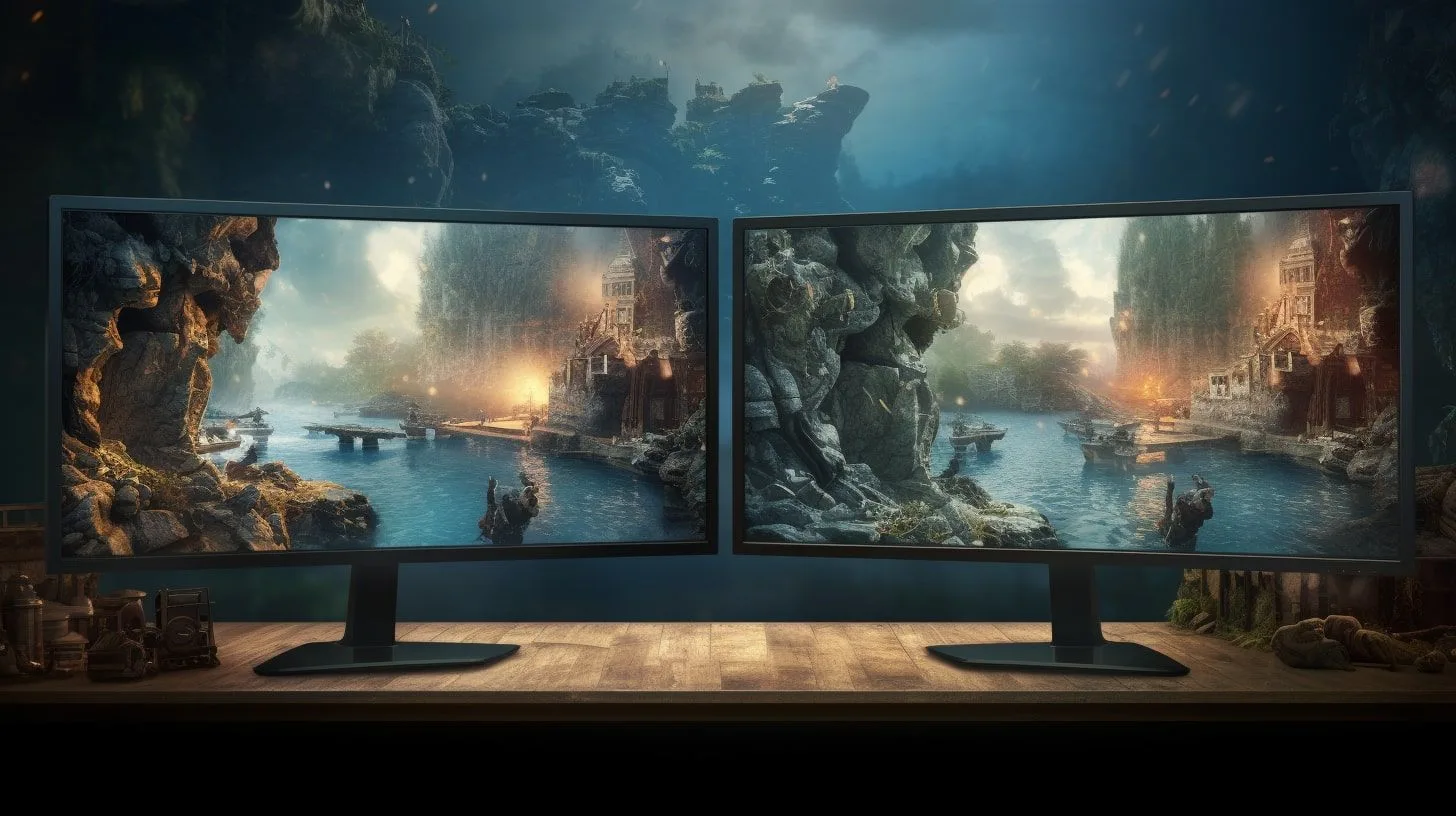 De Ultieme Gids voor het Instellen van een Dubbele Monitor