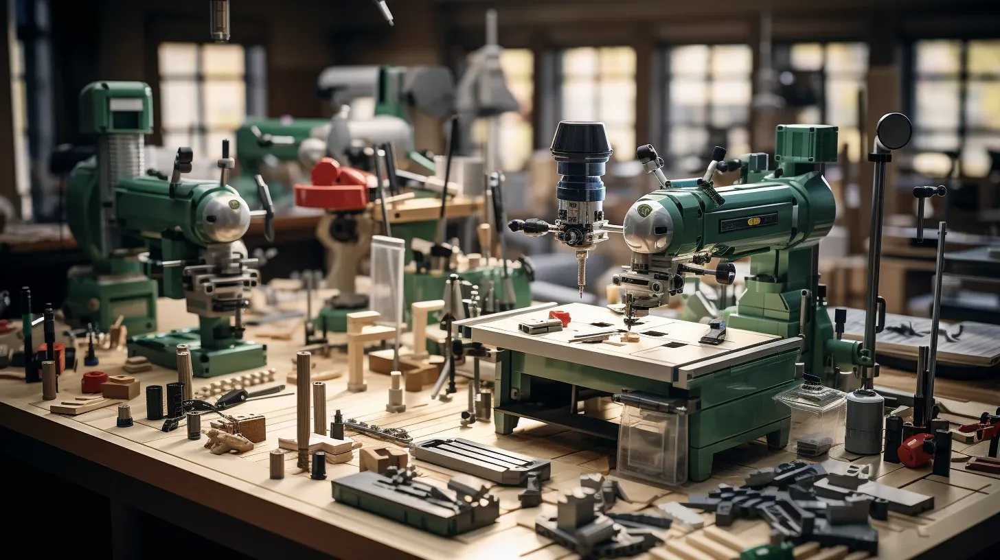 Is het Mogelijk om te Frezen met een Kolomboormachine?